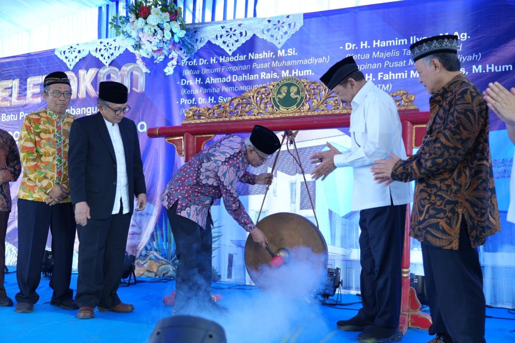Muhammadiyah Mulai Pembangunan Gedung PUTM